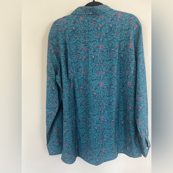 William Murray Golf Men’s 25,000 Bulbs LS Button Down - Picture 9 of 13